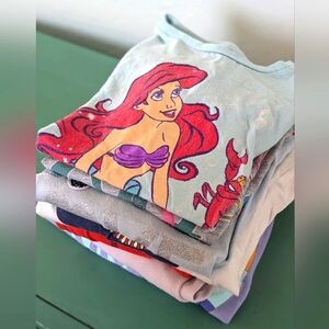Girls size 5 bundle of shirts